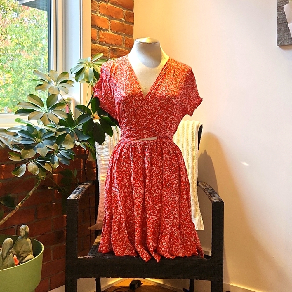 Womens summer dress, Shein XL